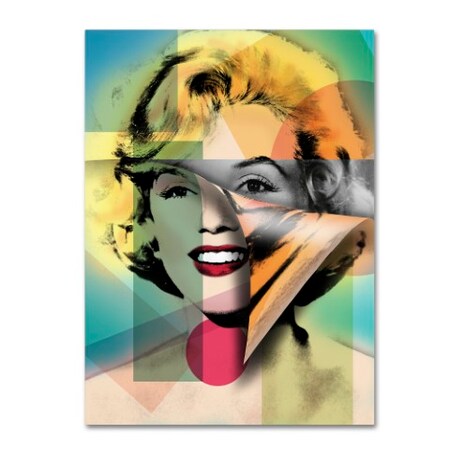 Mark Ashkenazi 'Marilyn Monroe IV' Canvas Art,35x47